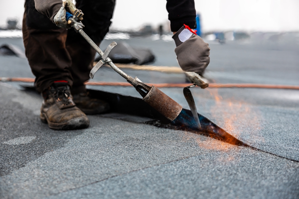 Flat roofing services in Minchinhampton & Stroud