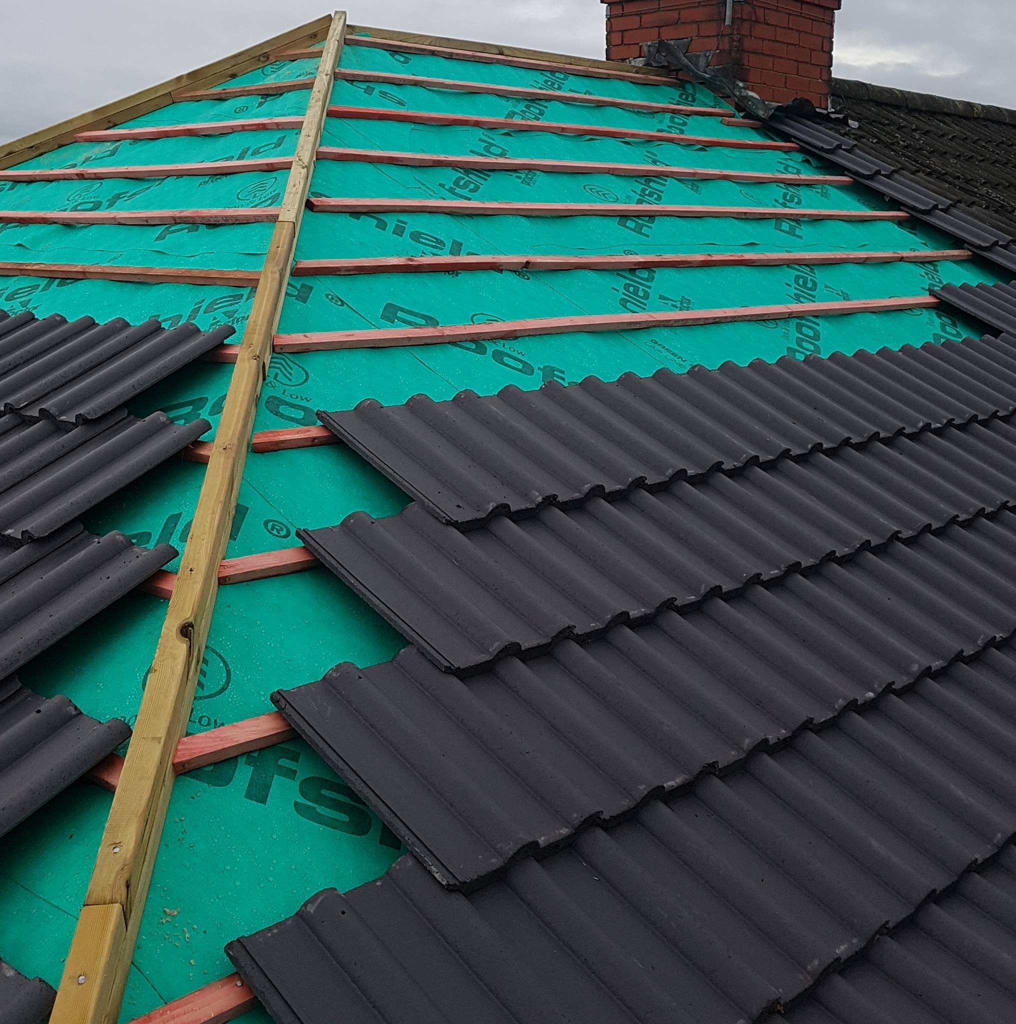 New roofing in Minchinhampton & Stroud