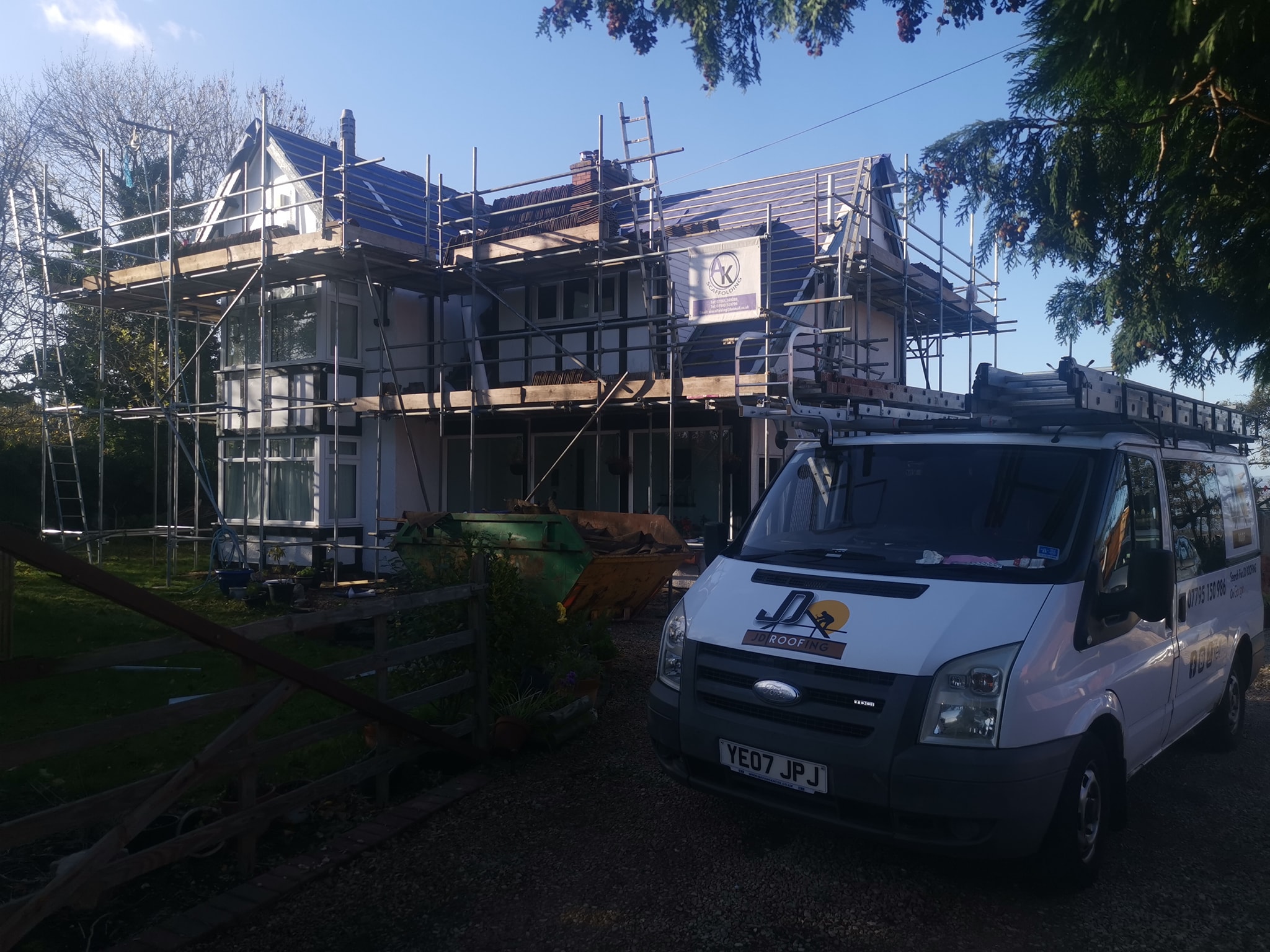 Roof Repairs in Minchinhampton