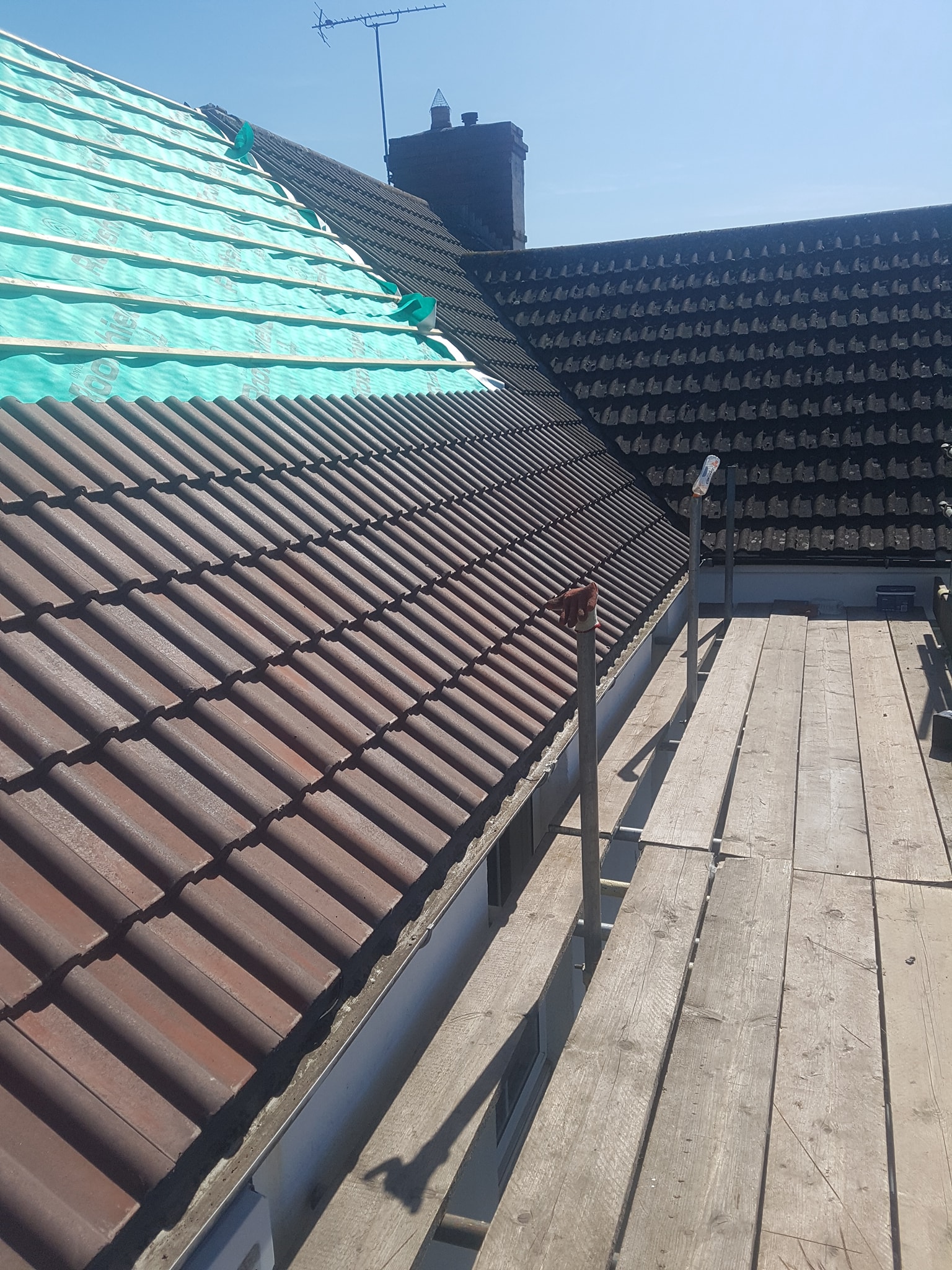 Roof repair services in Minchinhampton & Stroud